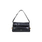 Black Polyethylene Clutch Bag