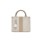 Beige Cotton Handbag