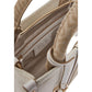 Beige Cotton Handbag