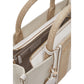 Beige Cotton Handbag