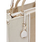 Beige Cotton Handbag