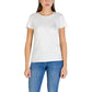 Cream Cotton T-Shirt