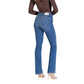 Blue Cotton Skinny Jeans