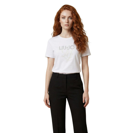 Beige Cotton T-Shirt