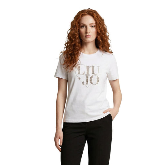 White Cotton T-Shirt