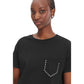 Bicolor Cotton T-Shirt