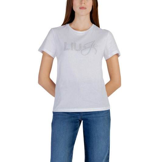 White Cotton T-Shirt
