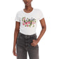 Cream Cotton T-Shirt