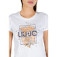 White Cotton T-Shirt
