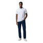 White Cotton Polo Shirt