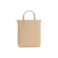 Beige Leather Handbag