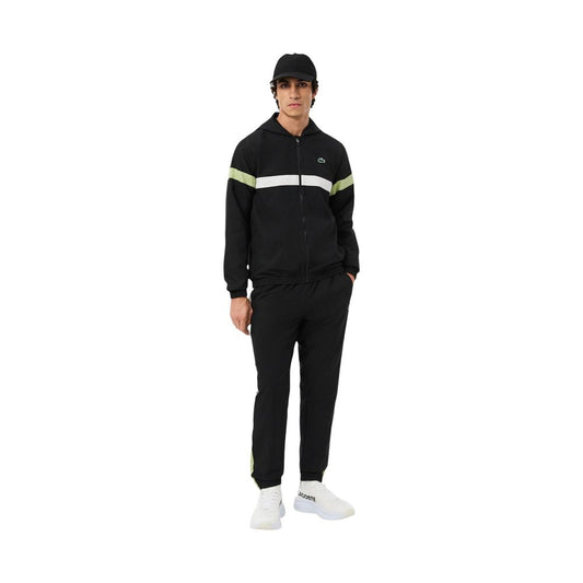 Black And White Polyester Sweatsuit