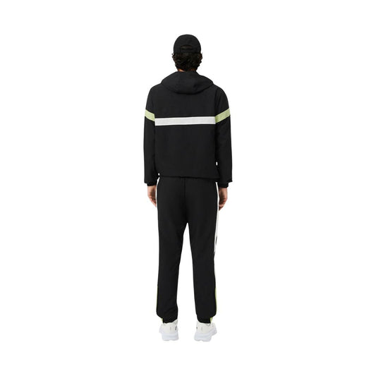 Black And White Polyester Sweatsuit