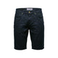 Blue Cotton Bermuda Shorts