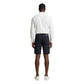 Blue Cotton Bermuda Shorts
