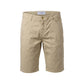 Beige Cotton Bermuda Shorts