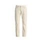 White Elastane Skinny Pants