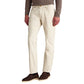 White Elastane Skinny Pants