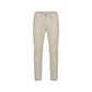 Gray Elastane Skinny Pants