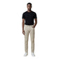 Gray Elastane Skinny Pants