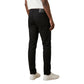Blue Elastane Skinny Pants