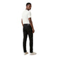 Blue Elastane Skinny Pants