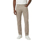 Beige Cotton Skinny Jeans