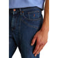 Blue Recycled Cotton Skinny Jeans
