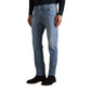 Light Blue Recycled Polyester Skinny Jeans