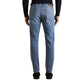 Light Blue Recycled Polyester Skinny Jeans