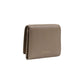 Beige Leather Wallet