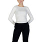 Cream Modal Long Sleeve T-Shirt