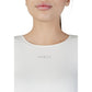 Cream Modal Long Sleeve T-Shirt
