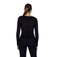 Black Modal Long Sleeve T-Shirt