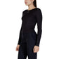 Black Modal Long Sleeve T-Shirt