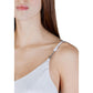 White Polyester Tank Tops