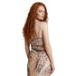 Multicolor Lyocell Long Dress