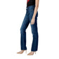 Blue Cotton Skinny Jeans