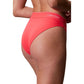 Orange Recycled Polyester Swim Briefs