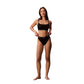 Black Recycled Polyester Swim Briefs