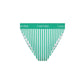 Bicolor Recycled Polyester Swim Briefs