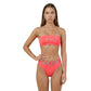 Orange Recycled Polyester Swim Briefs