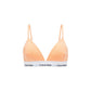 Orange Cotton Bra