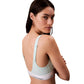 Green Cotton Bra