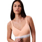 Orange Cotton Bra