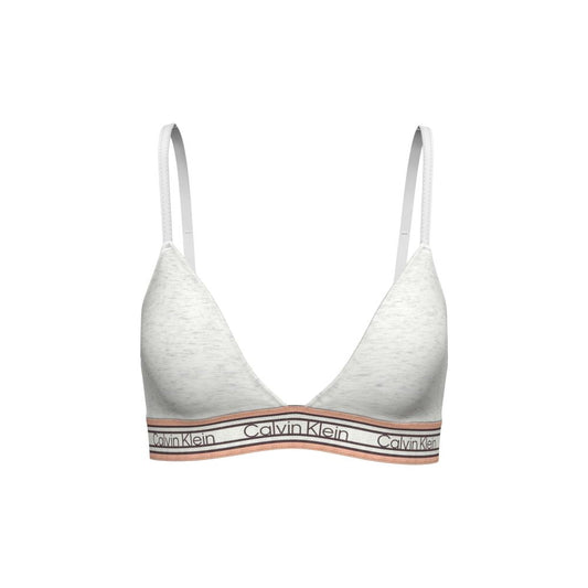 Cream Cotton Bra