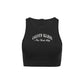 Black Cotton Bra