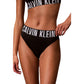 Black Polyester Pantie