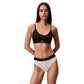 White Recycled Polyester Pantie
