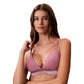 Purple Cotton Bra